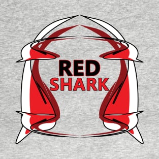 Red shark T-Shirt